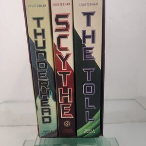 The Arc of Scythe Paperback Trilogy 2016